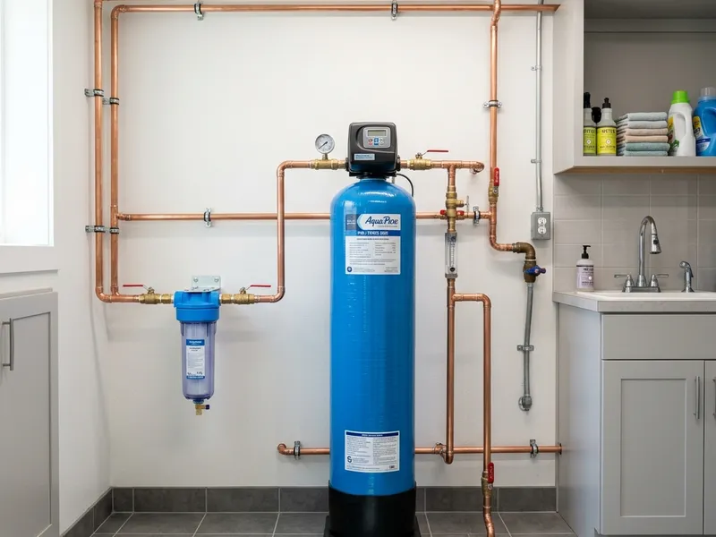 Water Filtration Systems Plumber in White Castle, LA